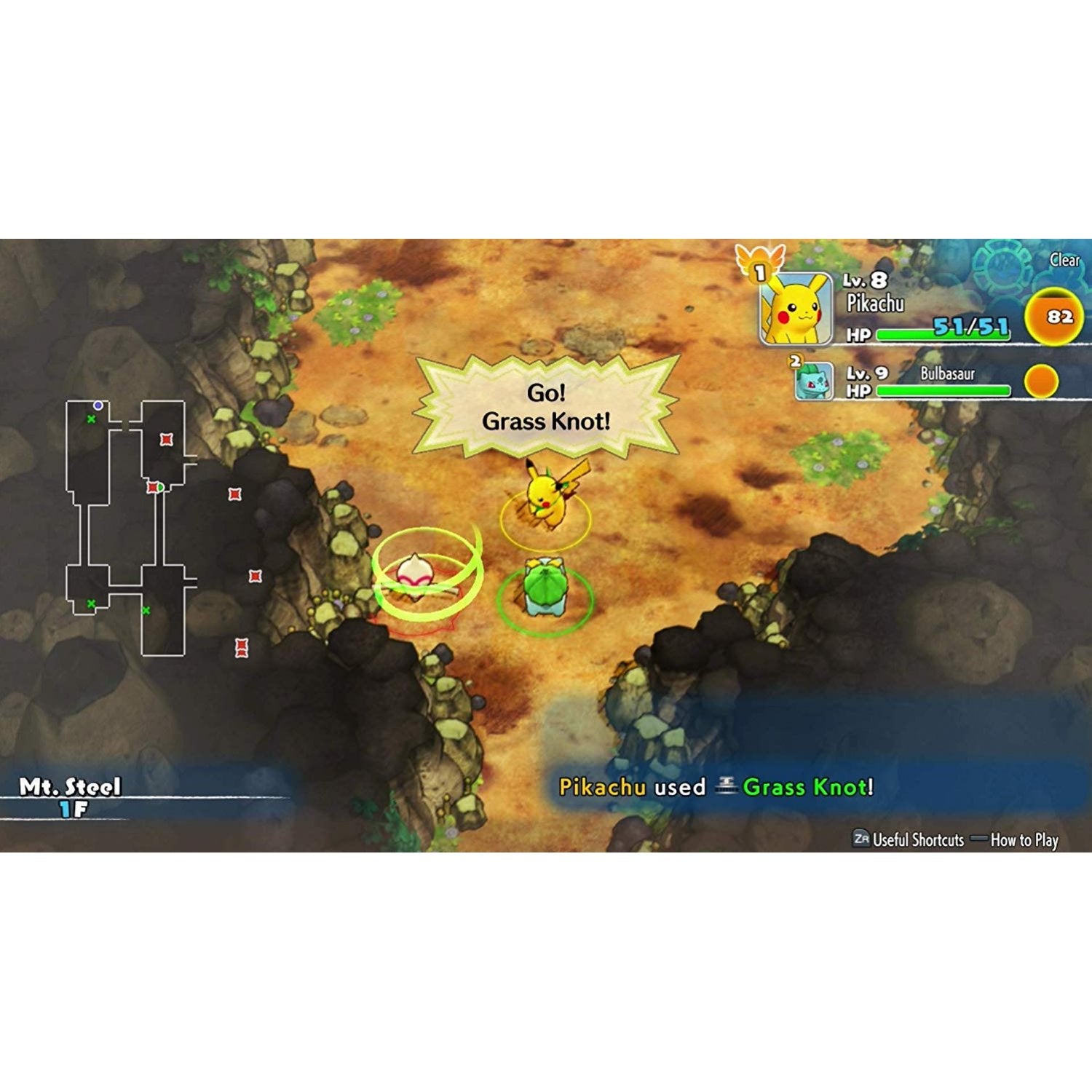 Nintendo Switch Pokemon Mystery Dungeon: Rescue Team DX