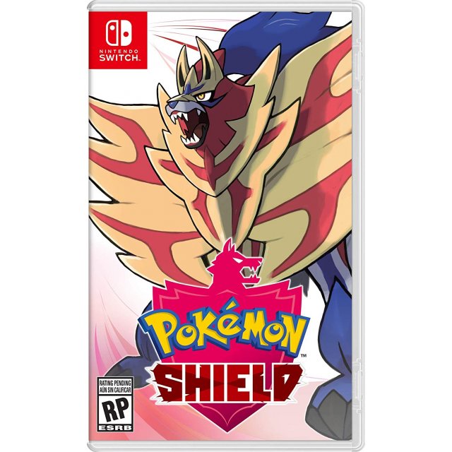 Nintendo Switch Pokemon Shield