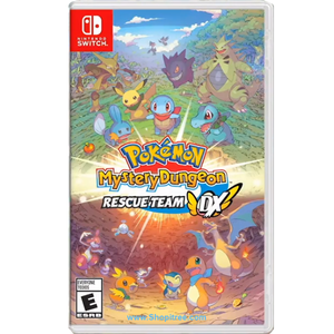 Nintendo Switch Pokemon Mystery Dungeon: Rescue Team DX