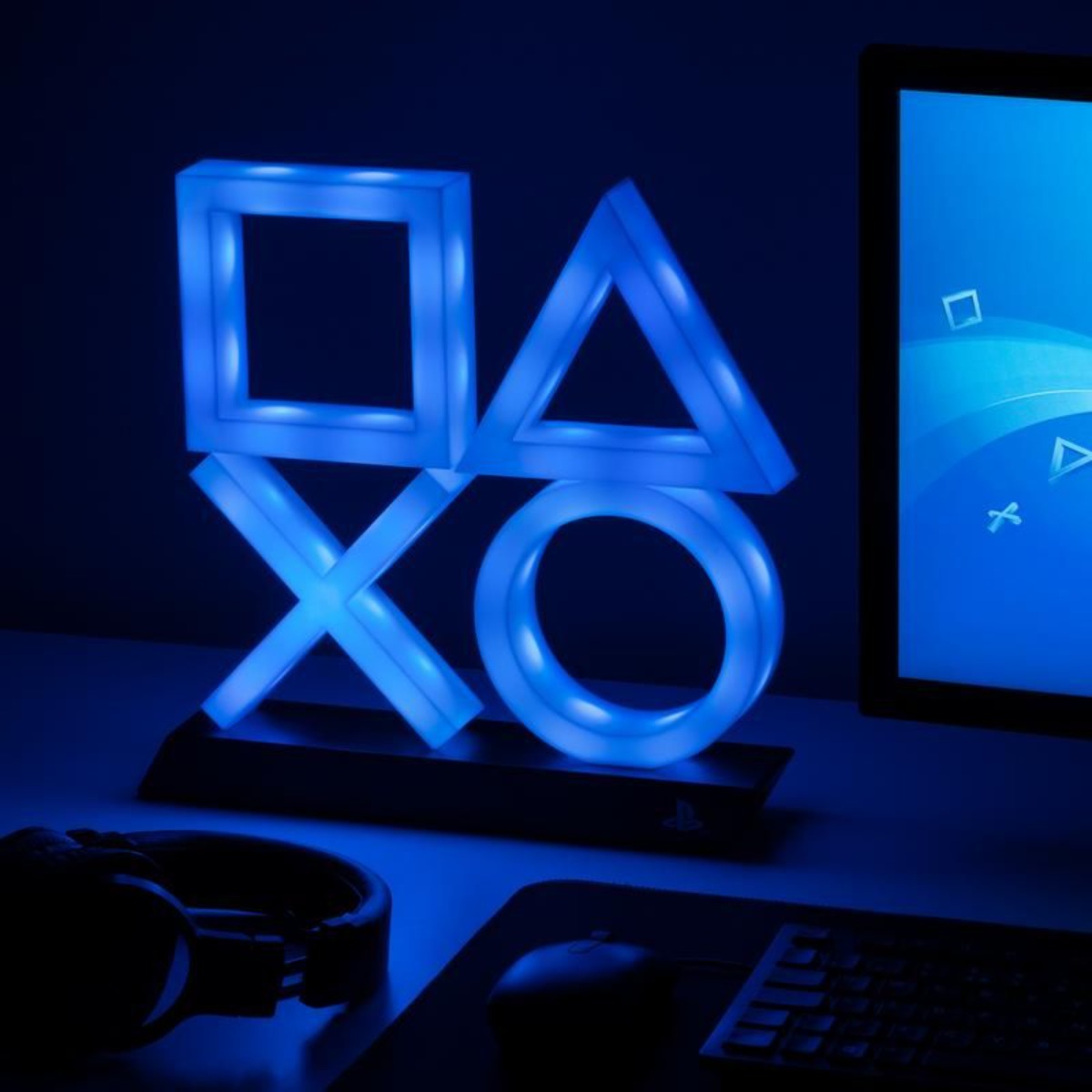 Playstation Icons Light XL (White)