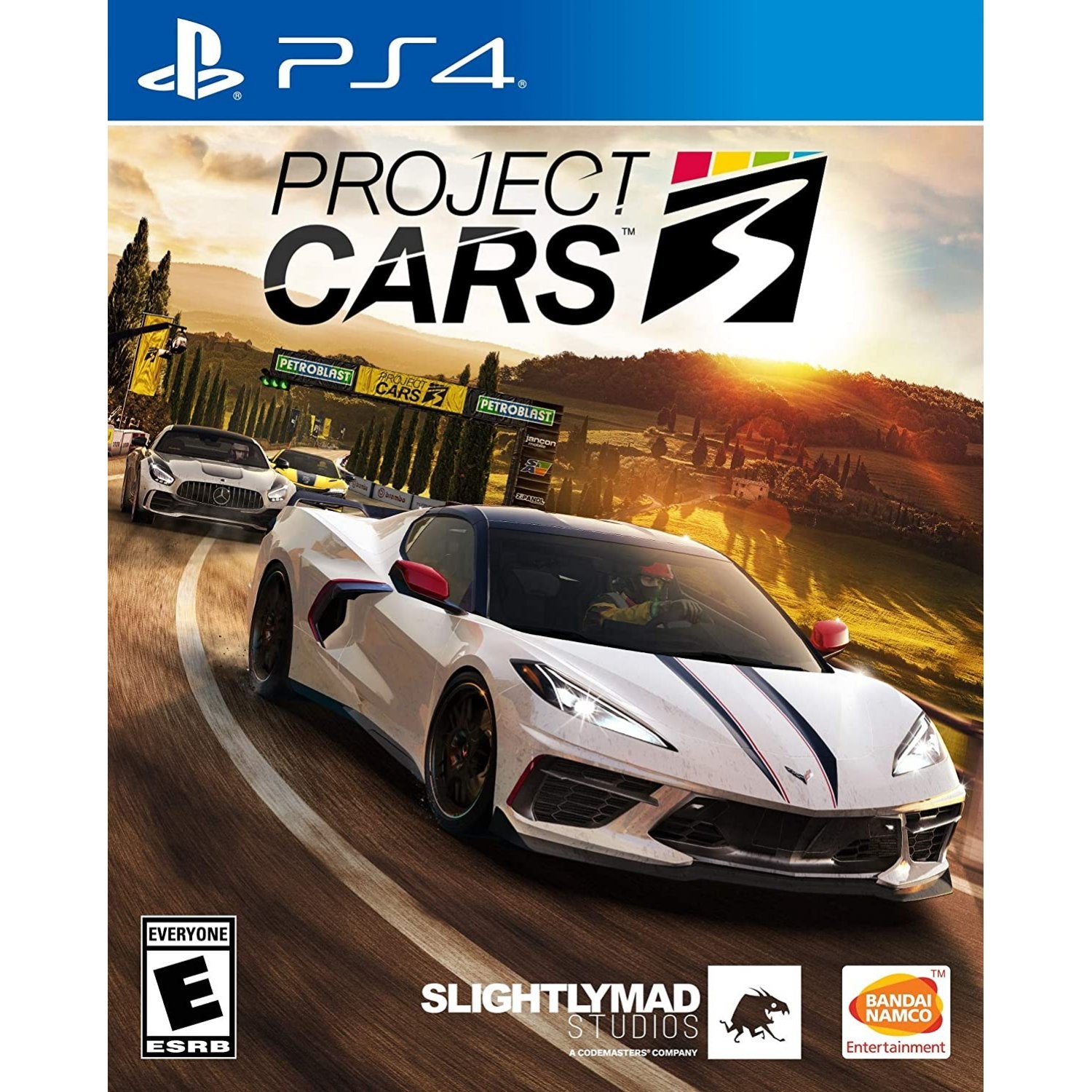 PS4 Project CARS 3