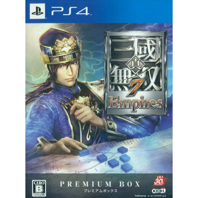 PS4 Shin Sangoku Musou 7 Empires - Premium Box (Chinese)