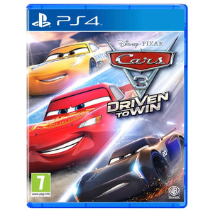 PS4 Cars 3: Driven to Win