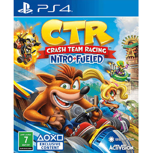 PS4 Crash Team Racing: Nitro-Fueled