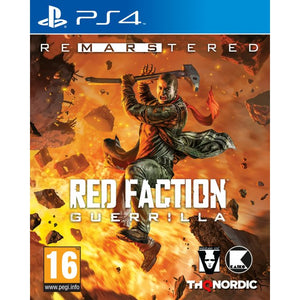PS4 Red Faction Guerilla Remastered