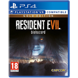 PS4 Resident Evil 7 Biohazard Gold Edition