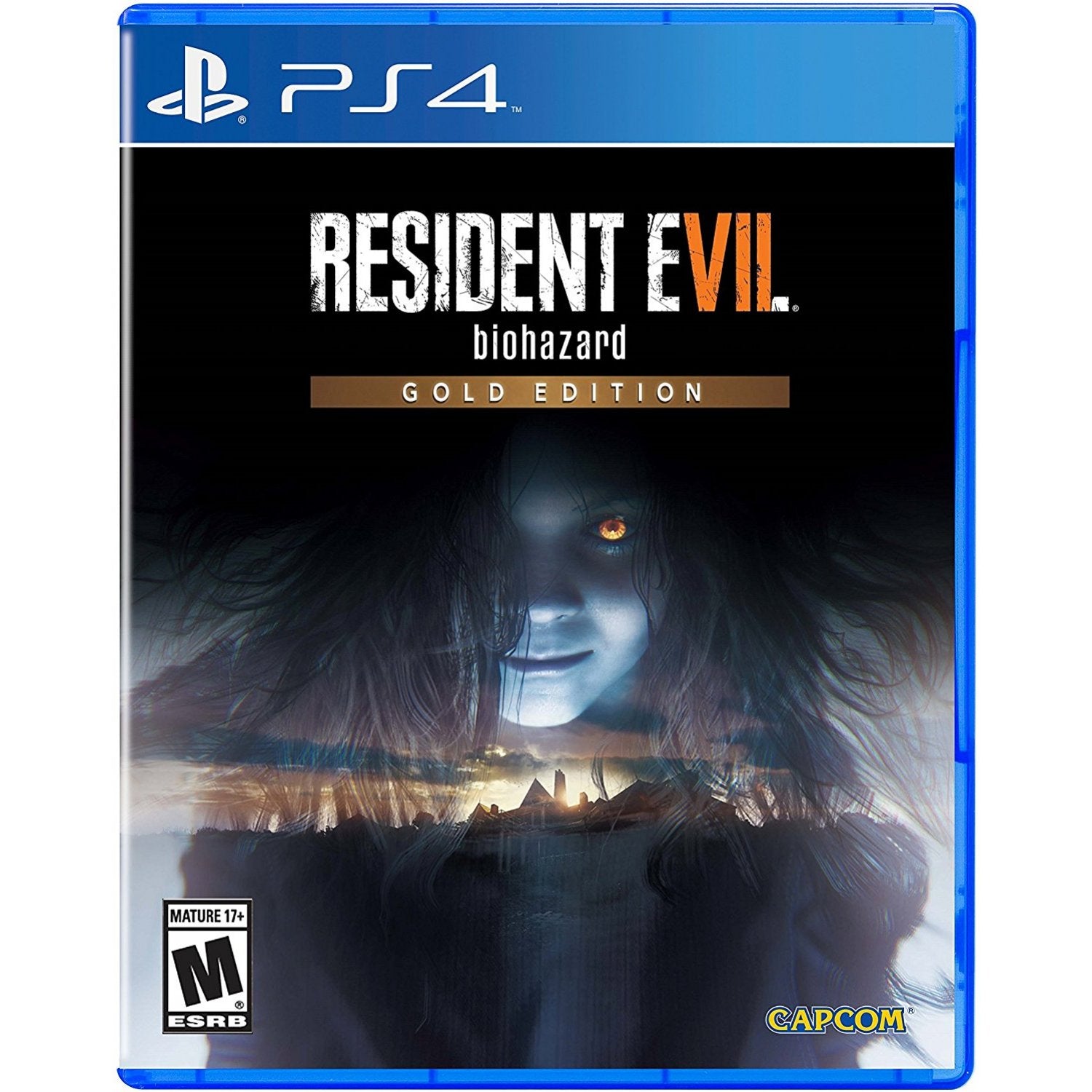 PS4 Resident Evil 7 Biohazard Gold Edition
