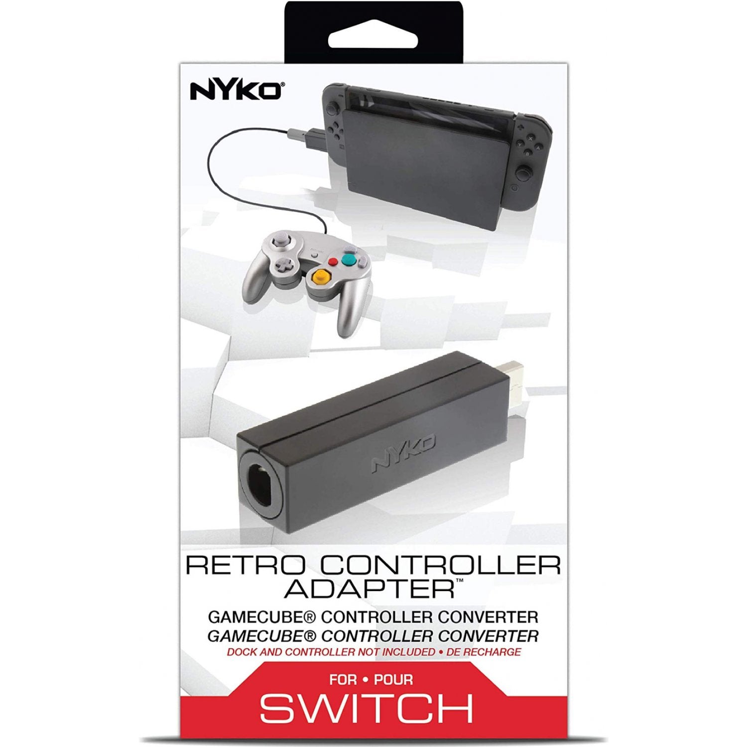 Nyko Retro Controller Adapter for Nintendo Switch