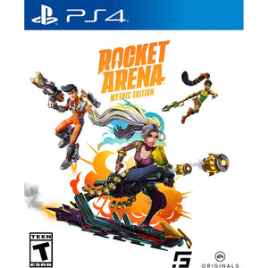PS4 Rocket Arena [Mythic Edition]