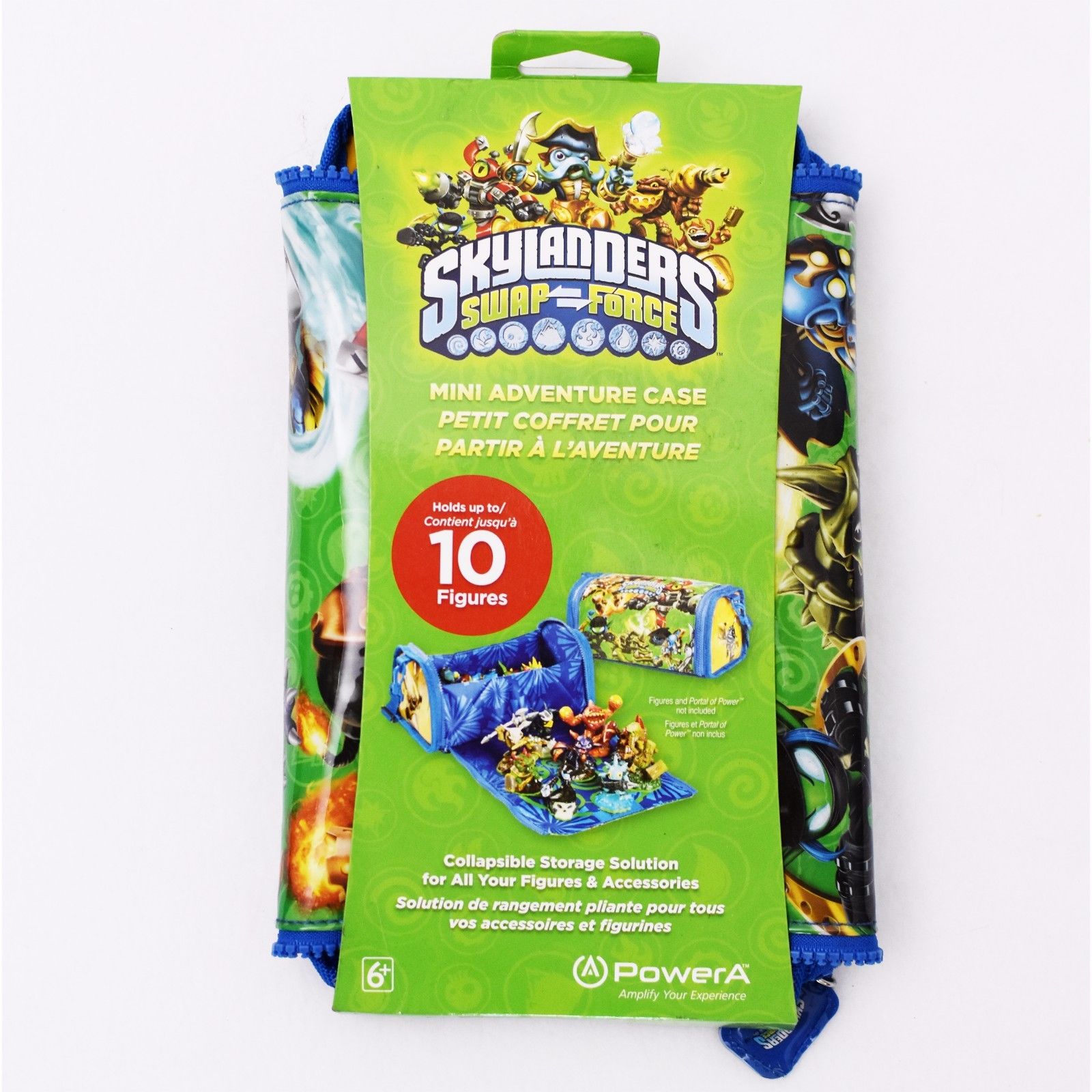 Skylanders Swap Force Mini Adventure Case Holds 10 Figures