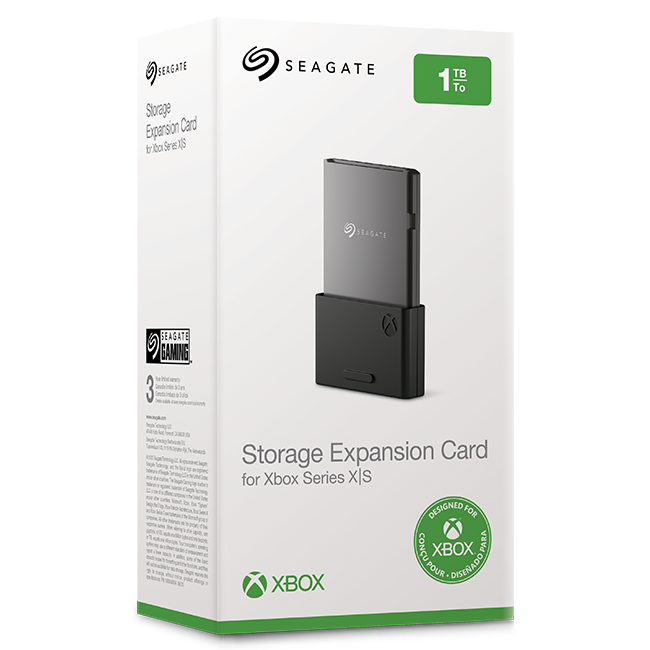 Seagate Storage Expansion Card 1TB for Xbox Series X