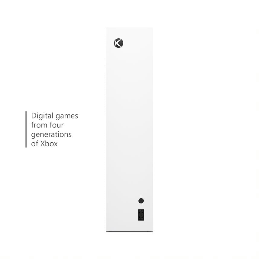 XBox Series S 512GB Console + 1 Year Warranty by Singapore Microsoft