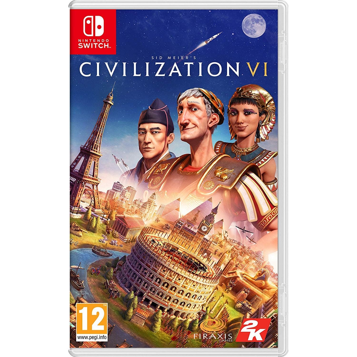Nintendo Switch Sid Meier's Civilization VI