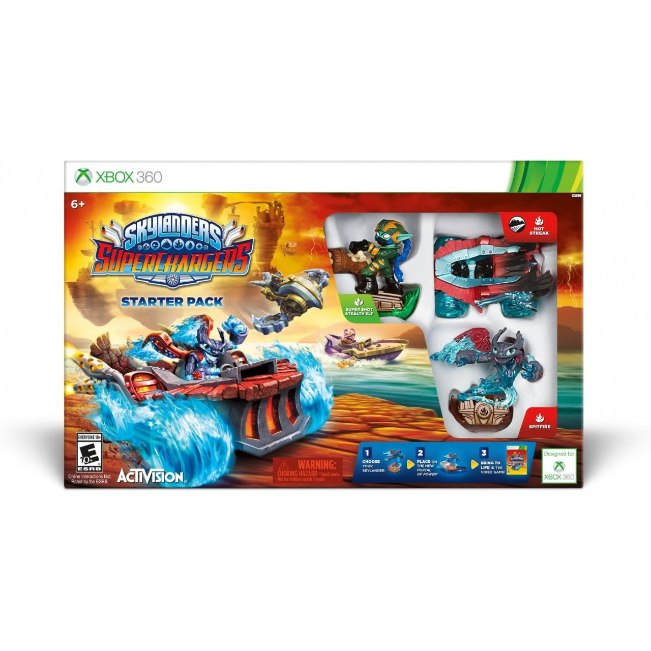 Skylanders SuperChargers - Starter Pack (3DS / PS3 / XBox One / XBox 360 / Wii / Mobile)
