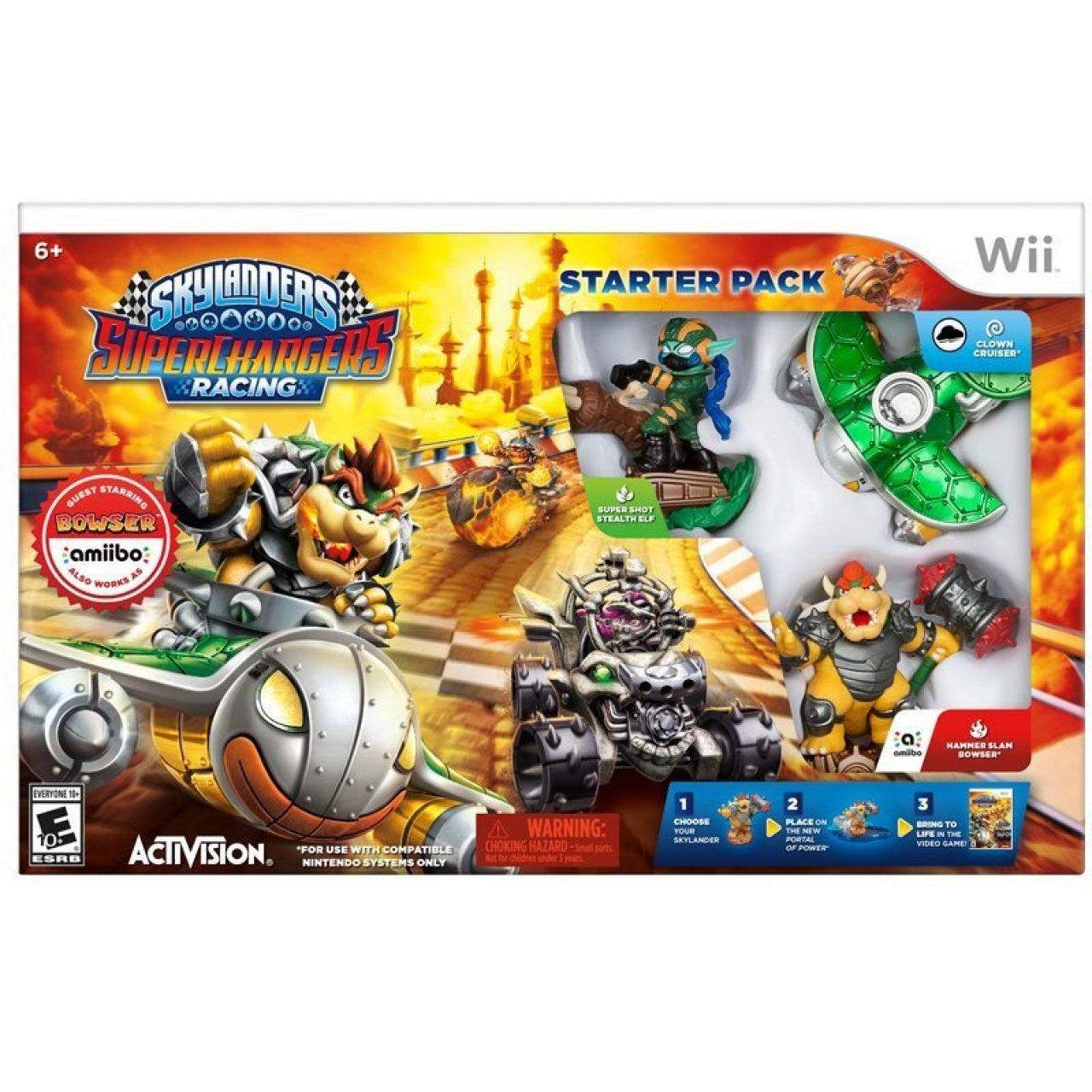 Skylanders SuperChargers - Starter Pack (3DS / PS3 / XBox One / XBox 360 / Wii / Mobile)