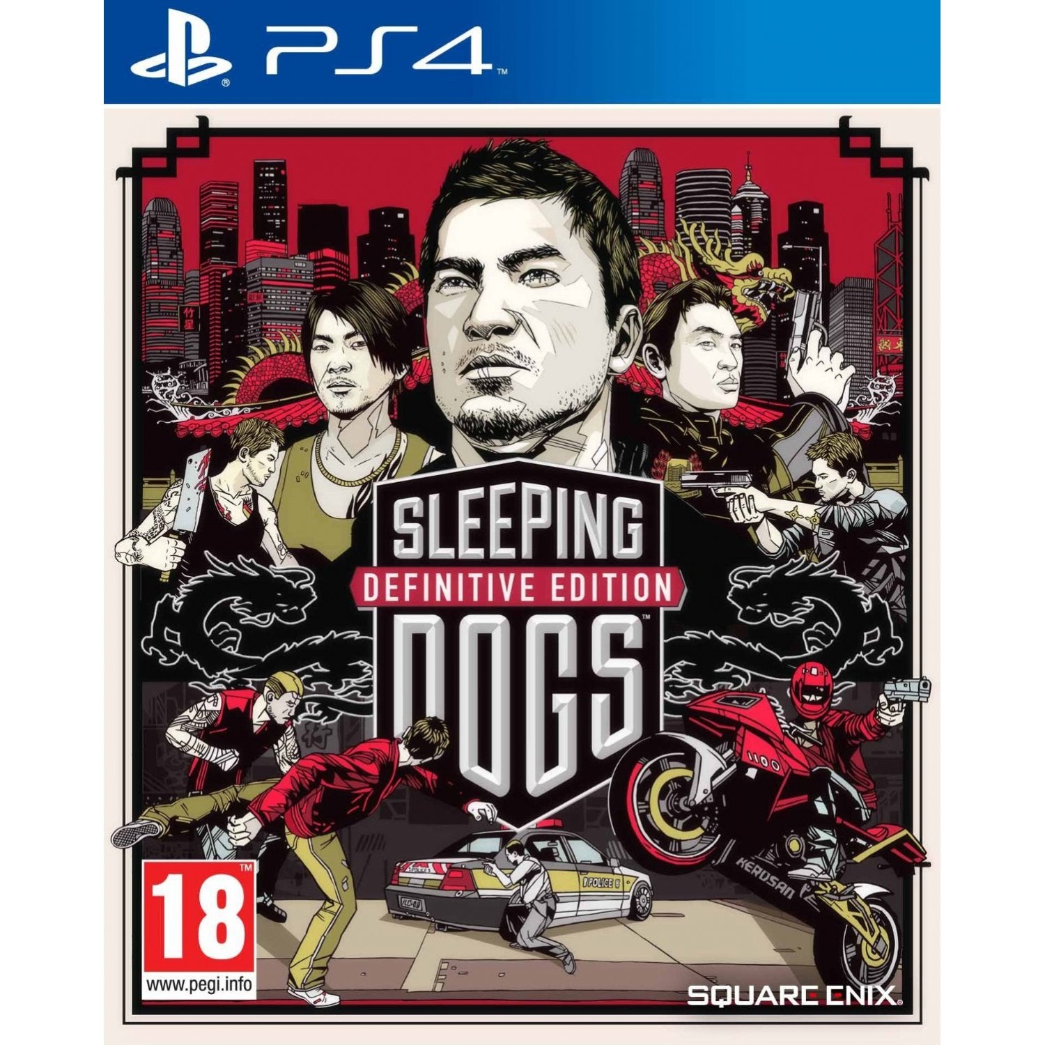 PS4 Sleeping Dogs Definitive Edition