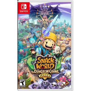 Nintendo Switch Snack World: The Dungeon Crawl Gold