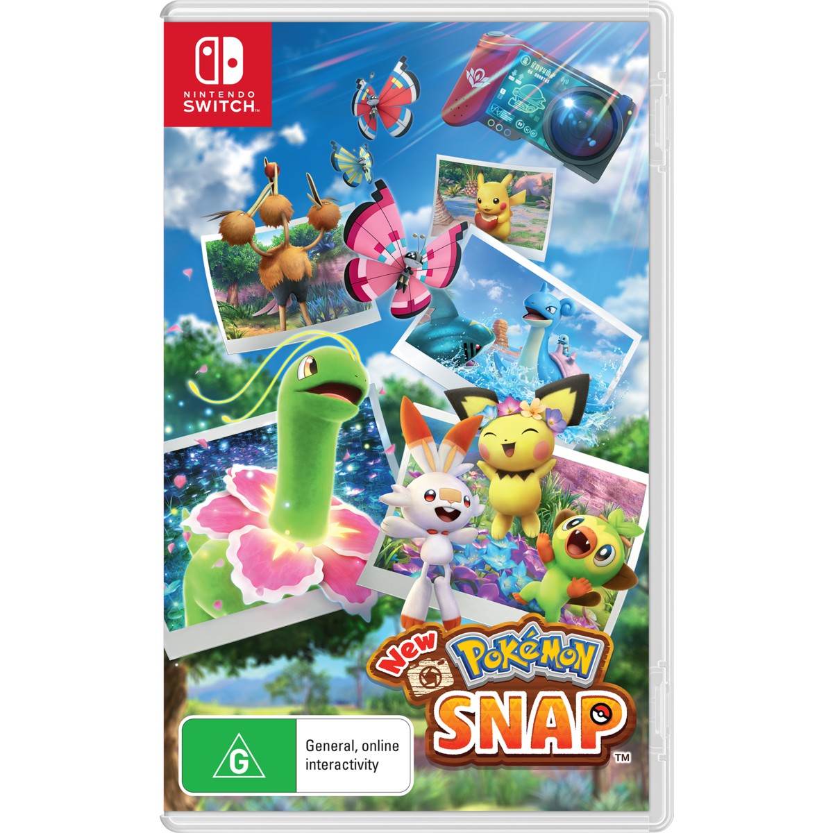 Nintendo Switch New Pokemon Snap