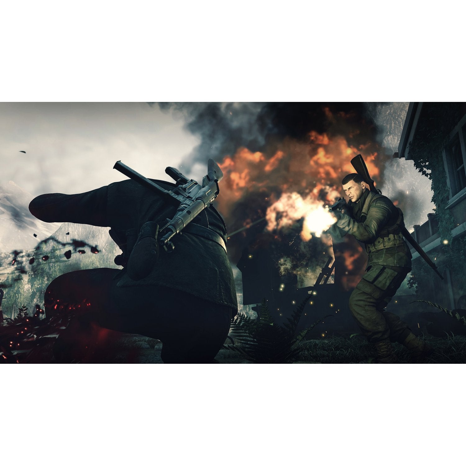 Nintendo Switch Sniper Elite 4