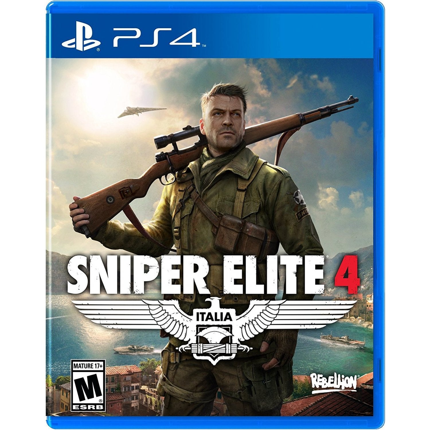 PS4 Sniper Elite 4