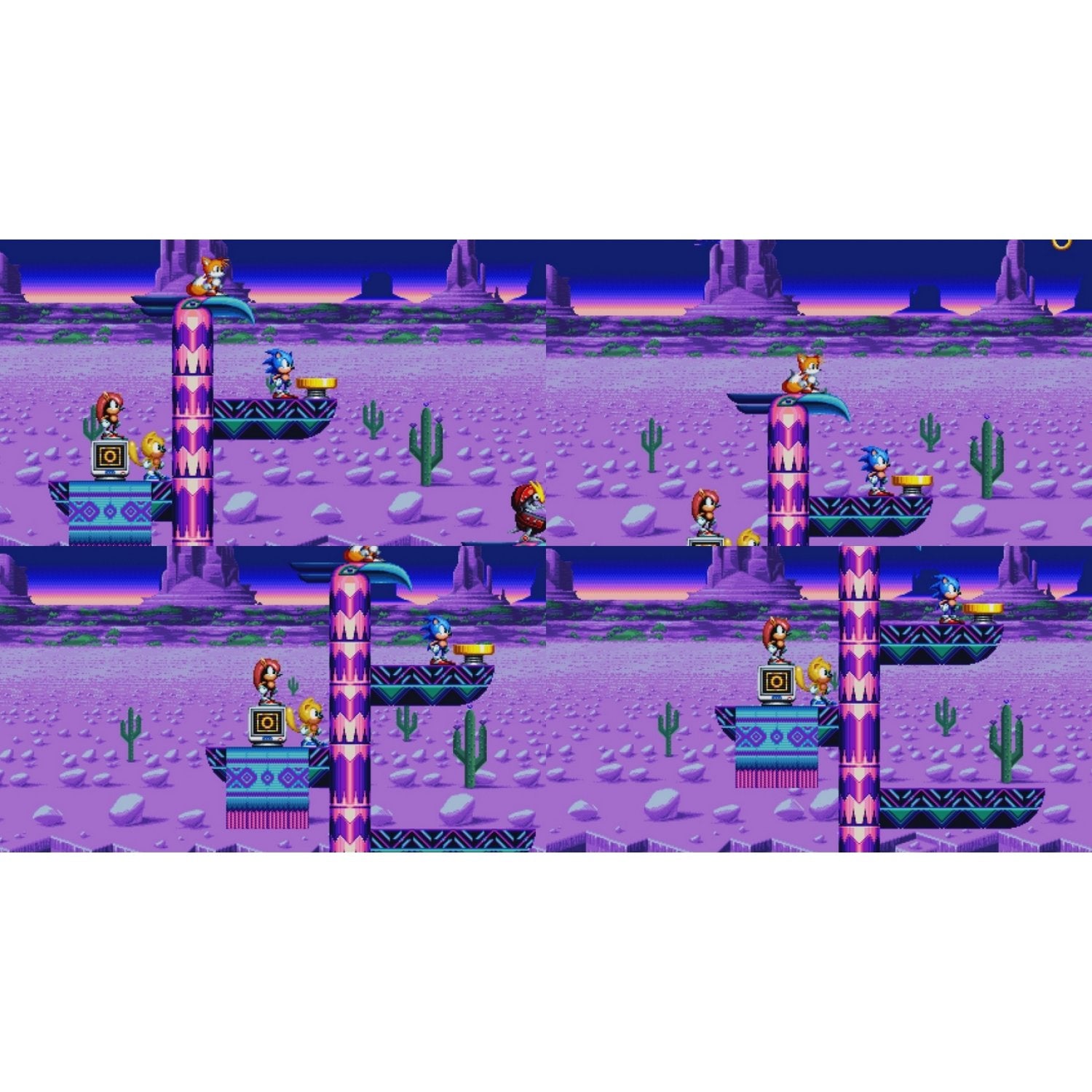 Nintendo Switch Sonic Mania + Team Sonic Racing Double Pack