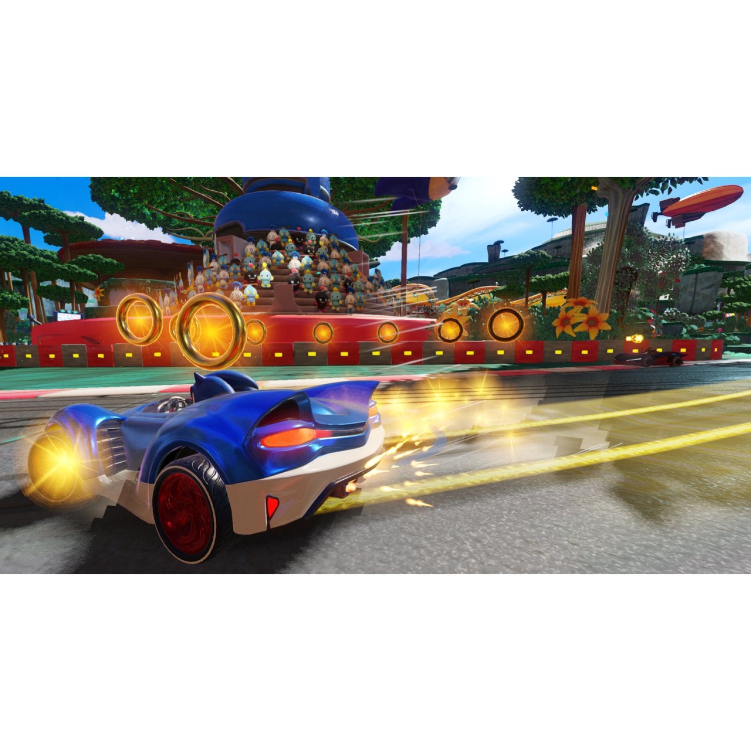 Nintendo Switch Sonic Mania + Team Sonic Racing Double Pack