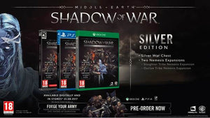 XBox One Middle-Earth: Shadow of War