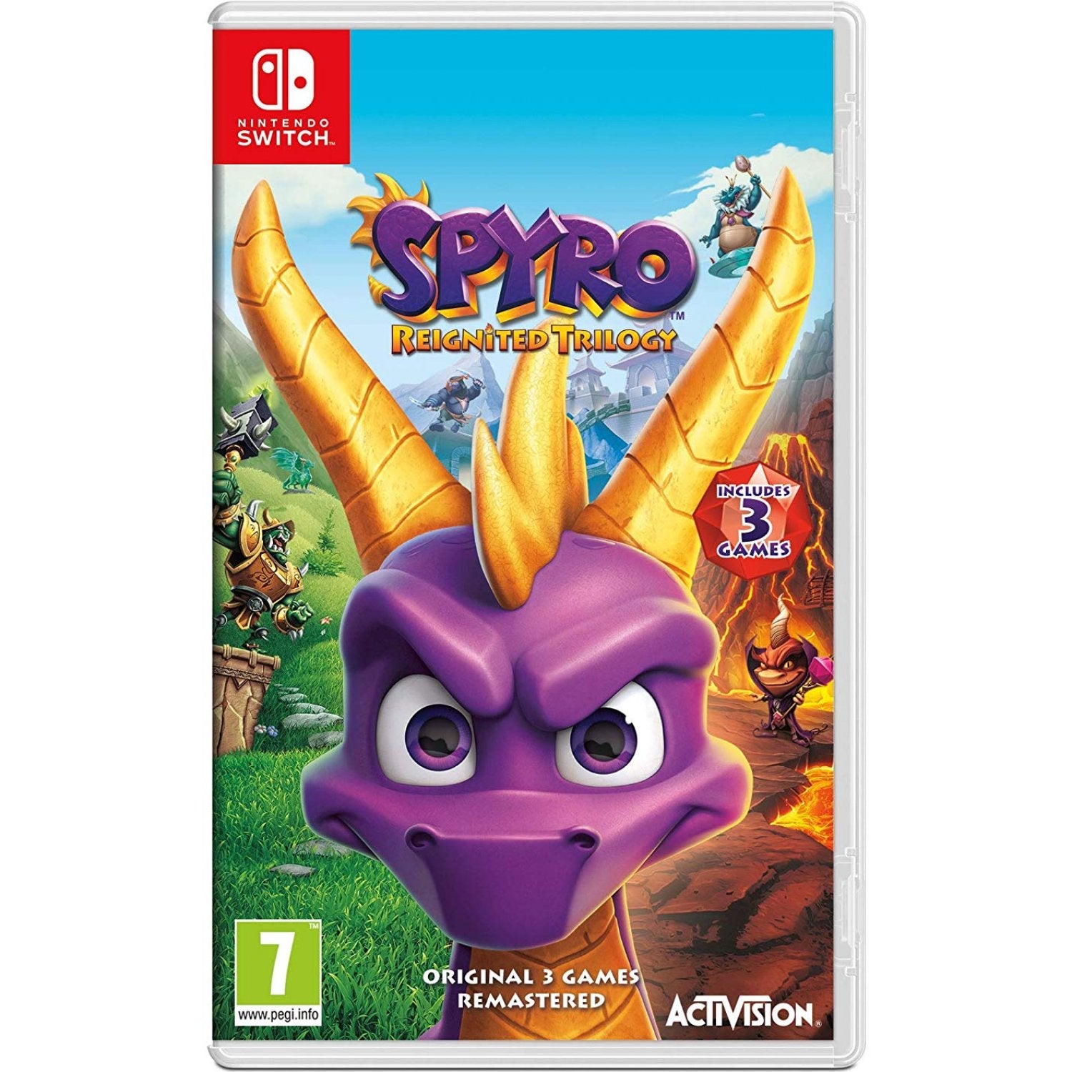 Nintendo Switch Spyro Reignited Trilogy