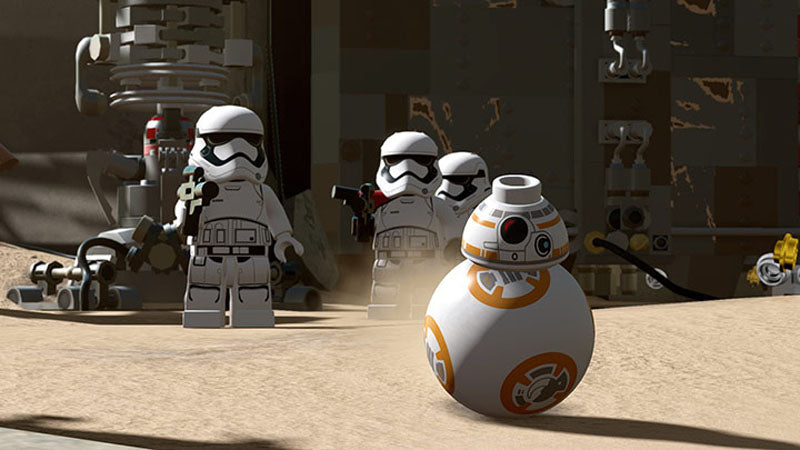PS4 LEGO Star Wars: The Force Awakens