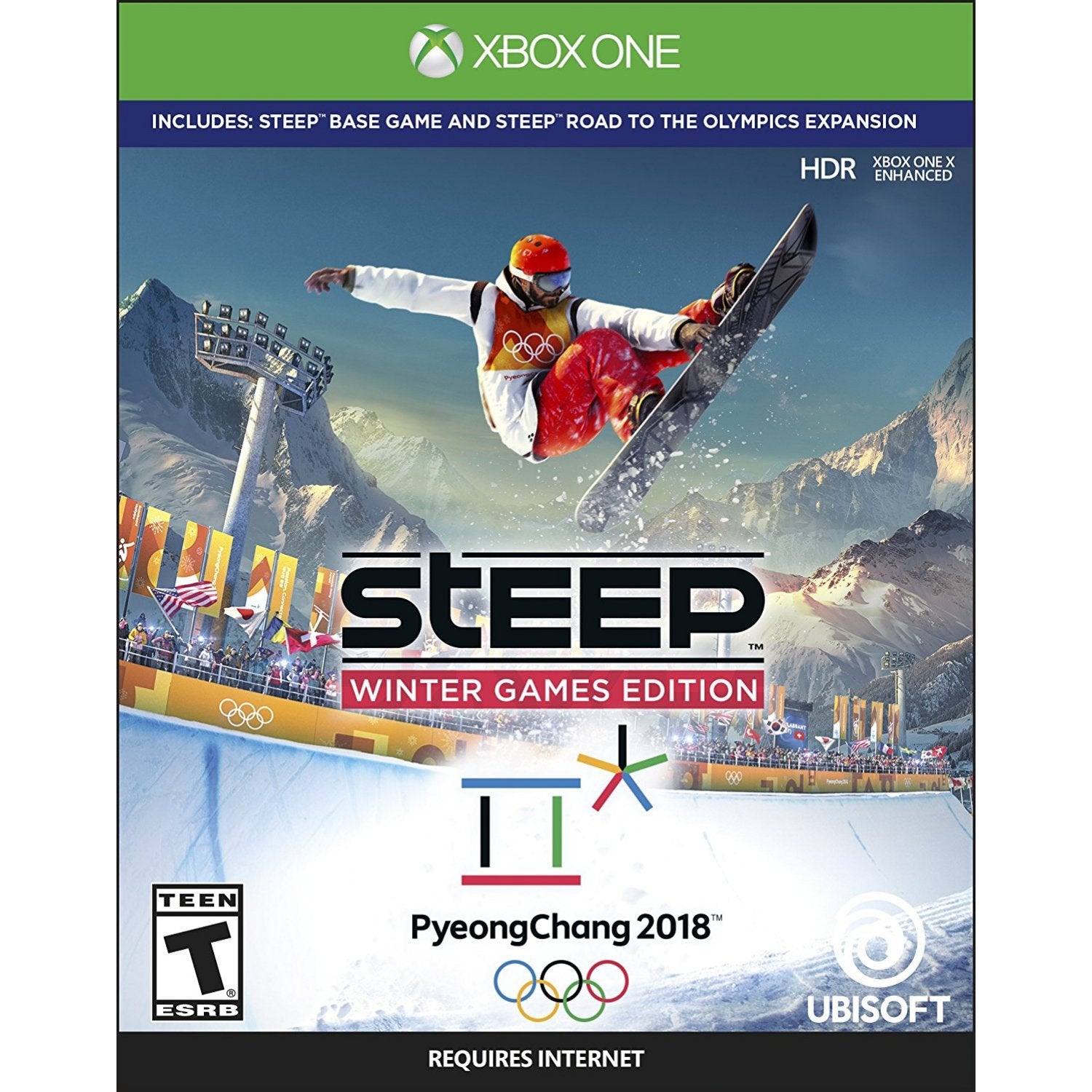XBox One Steep: Winter Games Edition