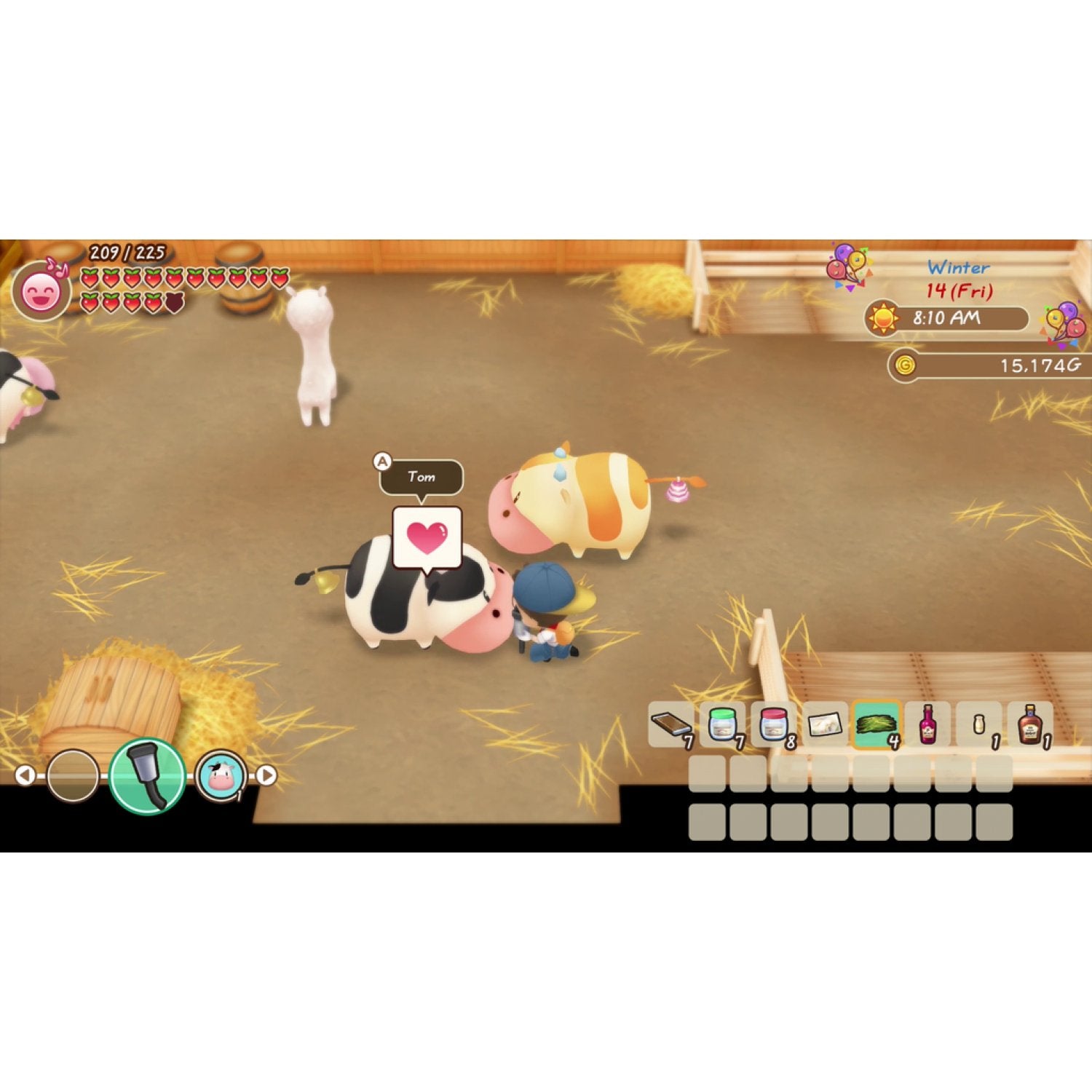 Nintendo Switch Story of Seasons: Friends of Mineral Town