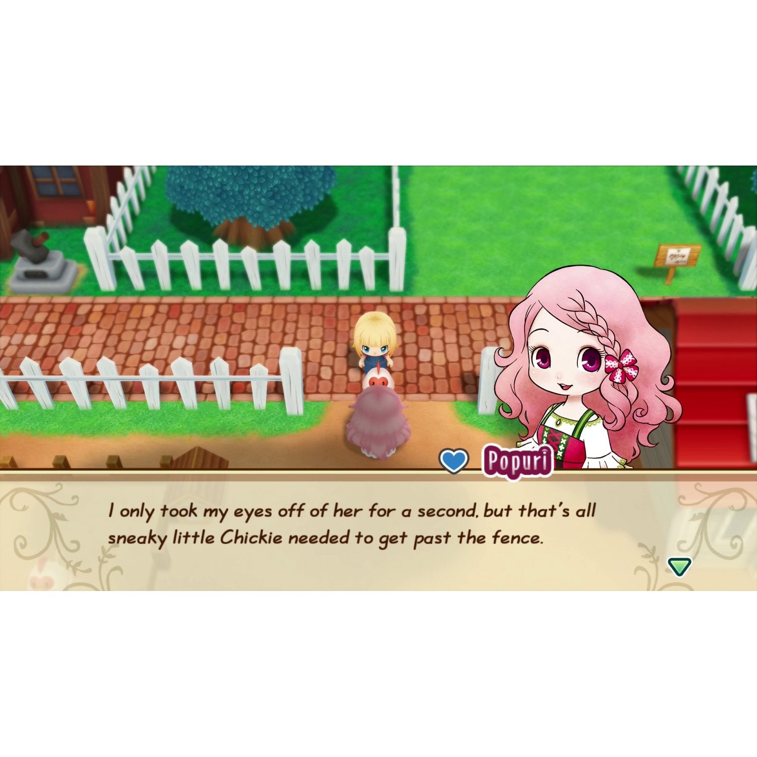 Nintendo Switch Story of Seasons: Friends of Mineral Town