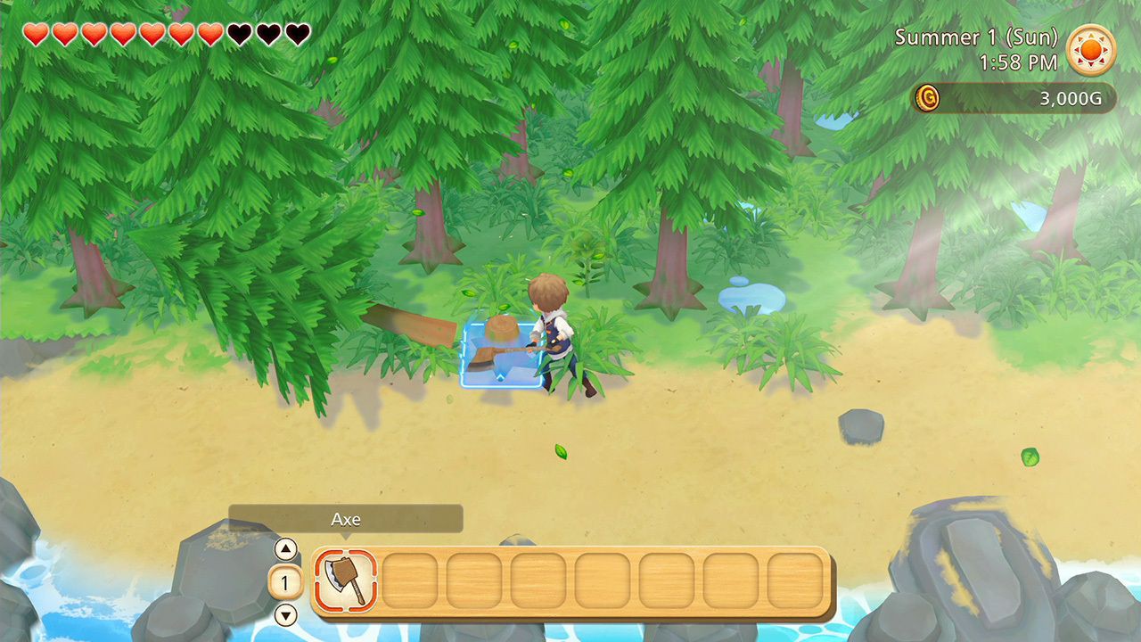 Nintendo Switch Story of Seasons: Pioneers of Olive Town