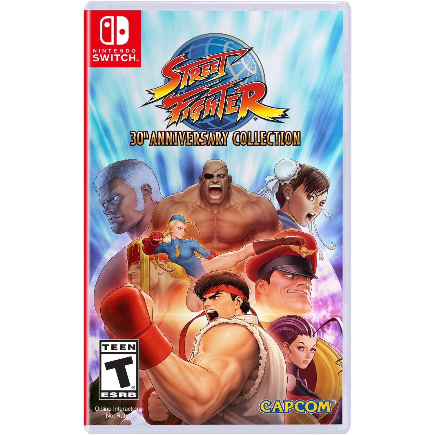 Nintendo Switch Street Fighter 30th Anniversary Collection