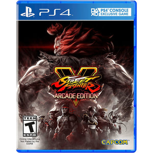 PS4 Street Fighter V: Arcade Edition