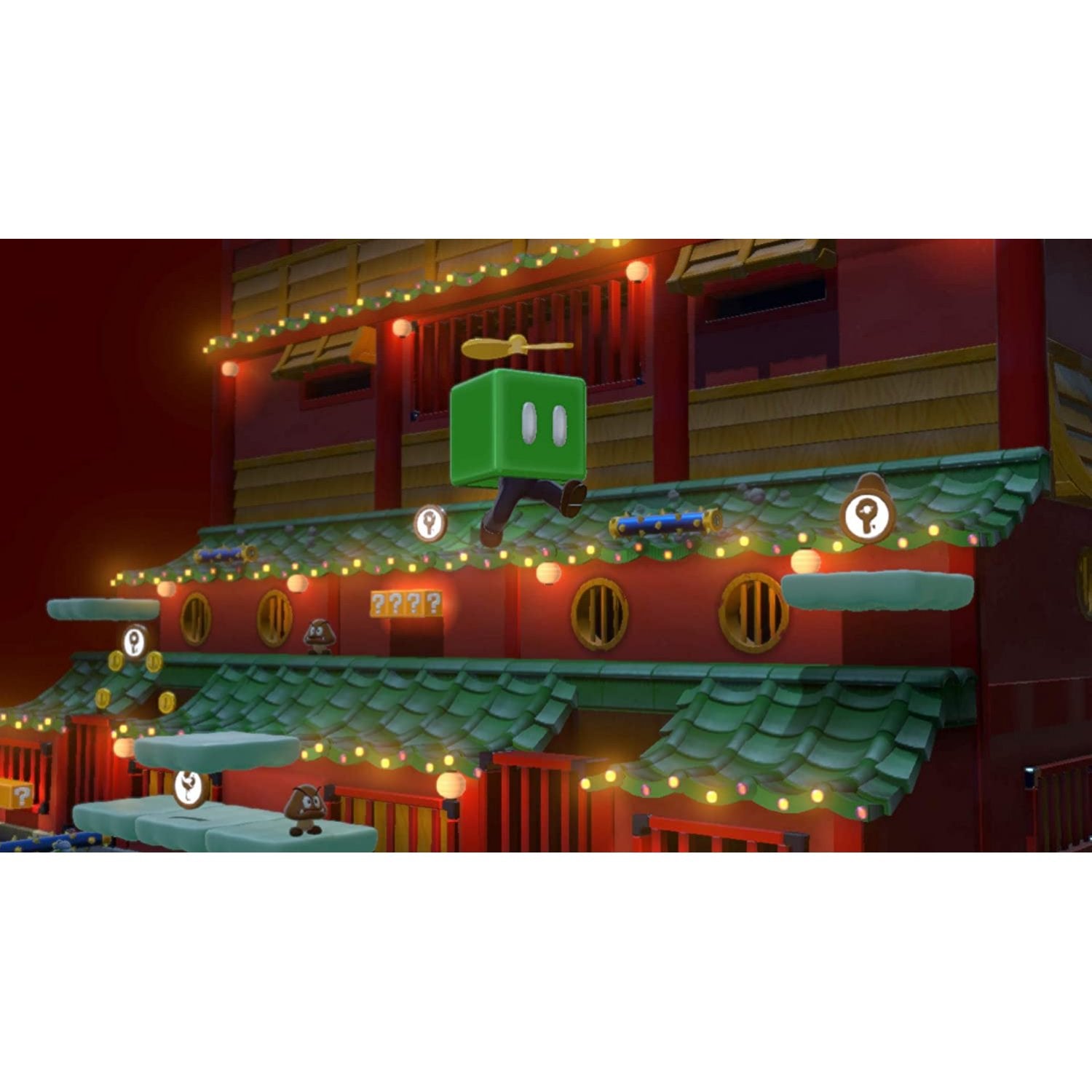 Nintendo Switch Super Mario 3D World + Bowser's Fury