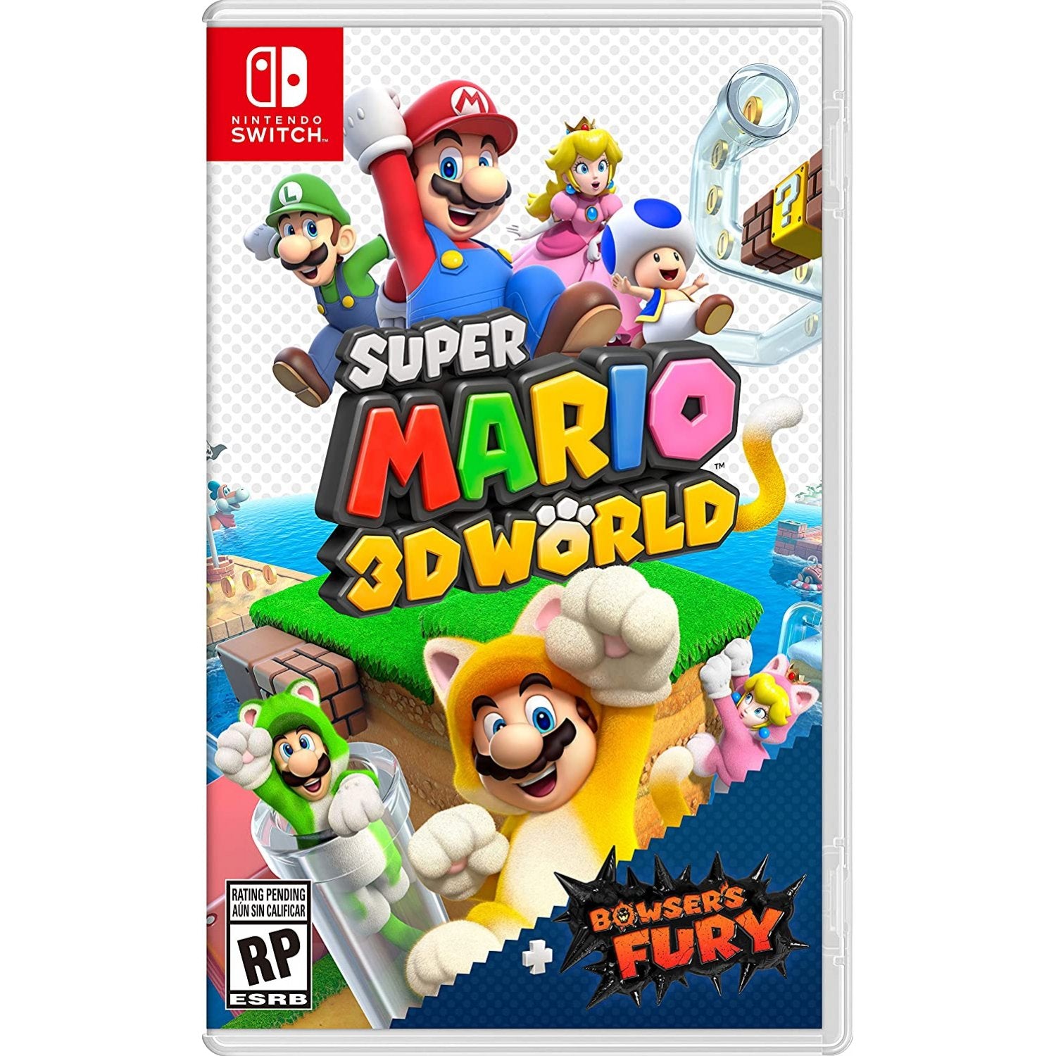 Nintendo Switch Super Mario 3D World Bowser's Fury