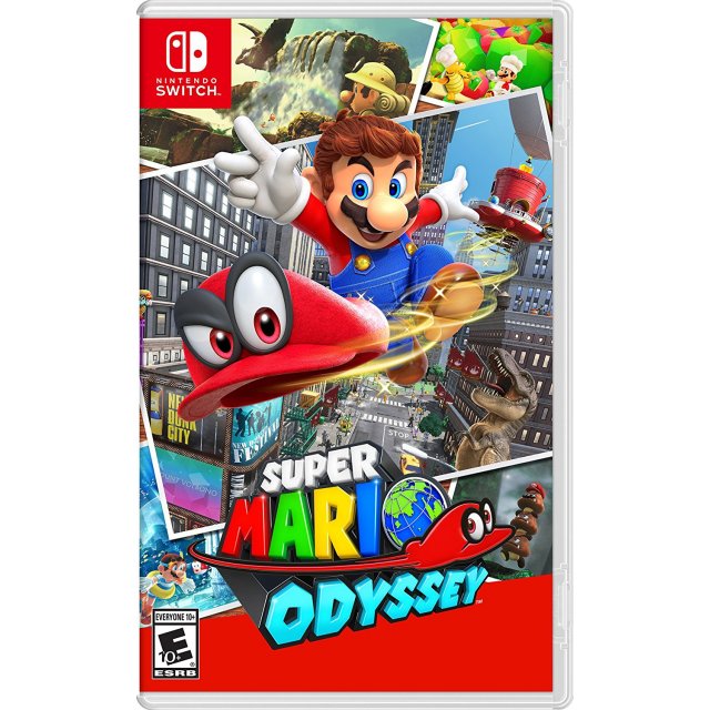 Nintendo Switch Super Mario Odyssey