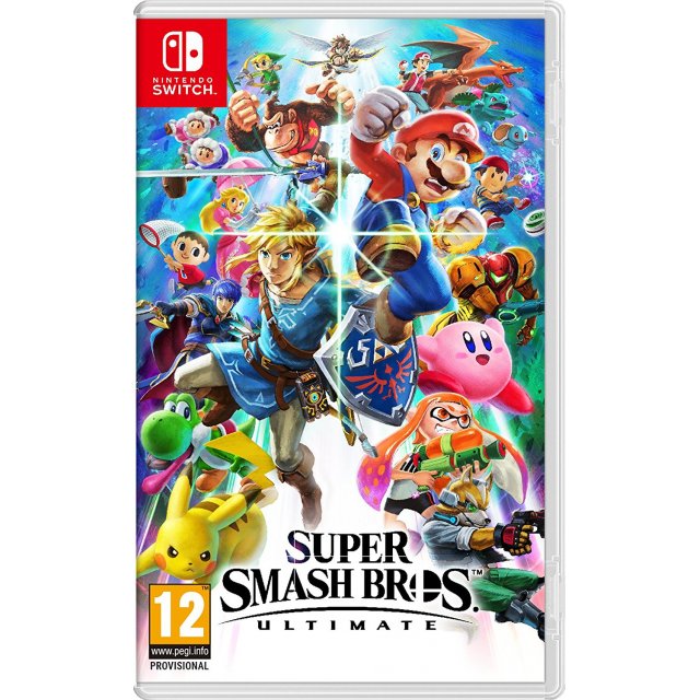 Nintendo Switch Super Smash Bros. Ultimate