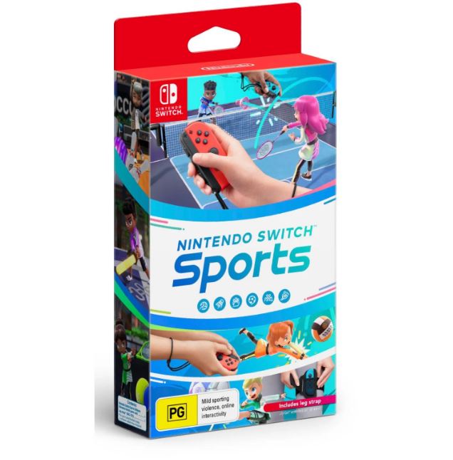 Nintendo Switch Sports (Includes Leg Strap)