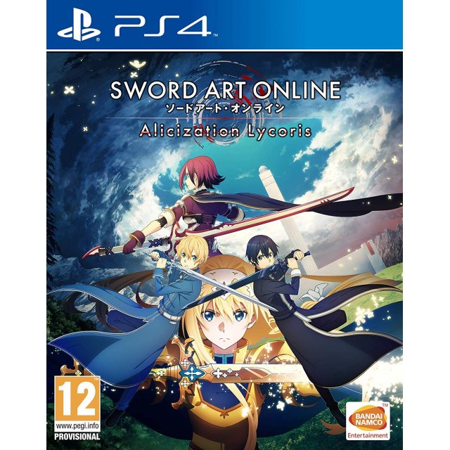 PS4 Sword Art Online: Alicization Lycoris