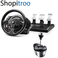 Thrustmaster T300RS GT Edition Steering Wheel + Pedal with TH8A 