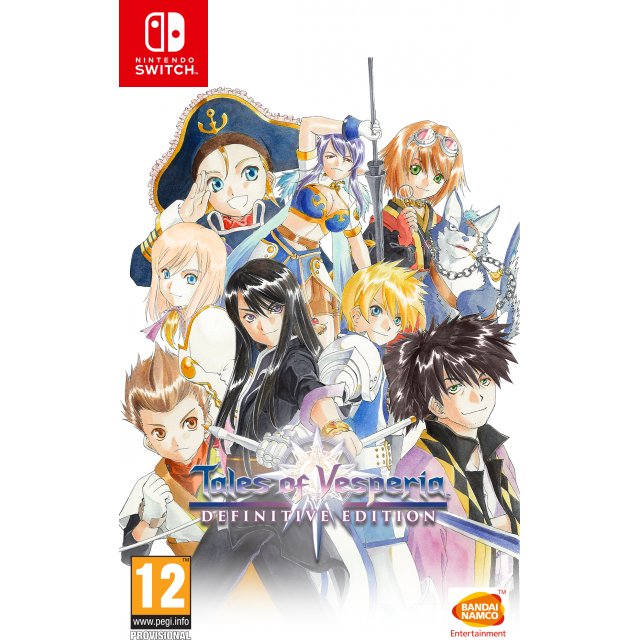 Nintendo Switch Tales of Vesperia Definitive Edition