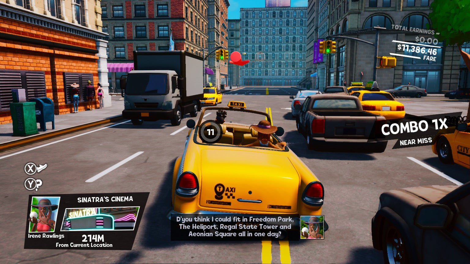 PS4 Taxi Chaos