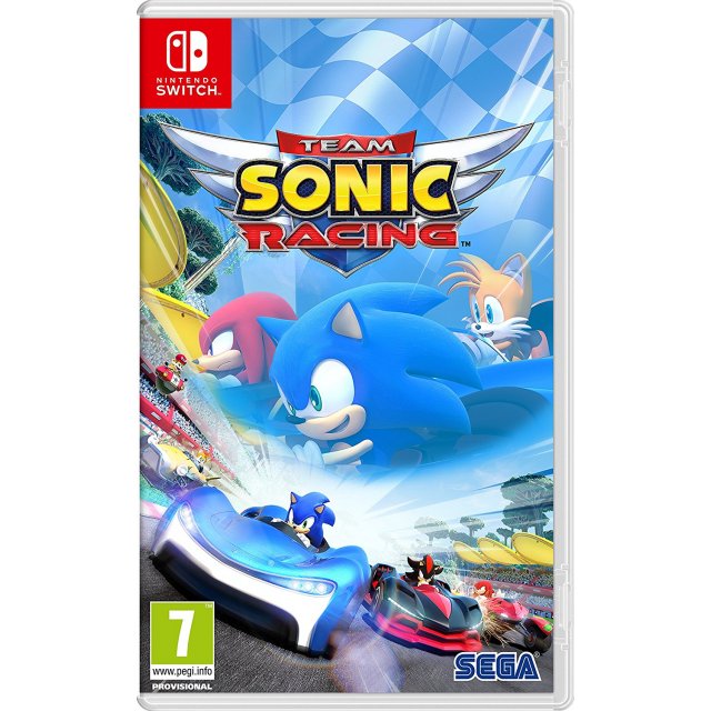 Nintendo Switch Team Sonic Racing