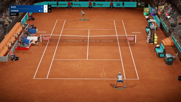 Gameplay Tennis Nintendo Switch World Tour Gameplay Tennis World