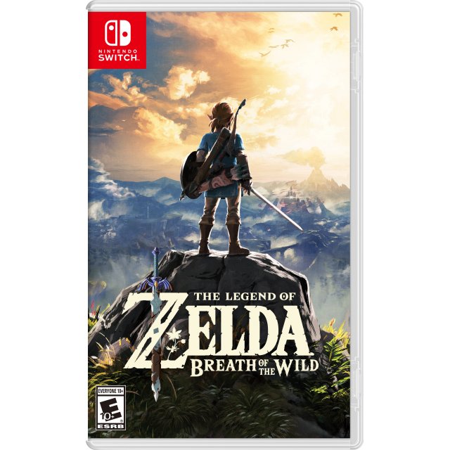 Nintendo Switch Release Zelda Breath Of The Wild Trailer Nintendo