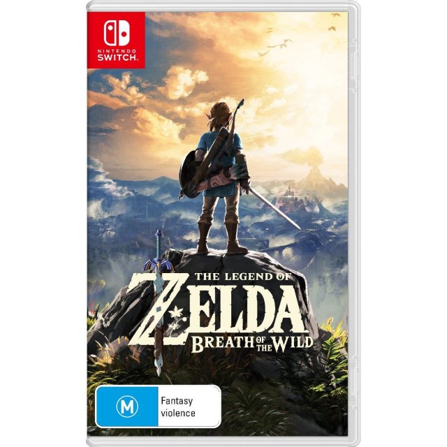 Nintendo Switch The Legend of Zelda: Breath of the Wild