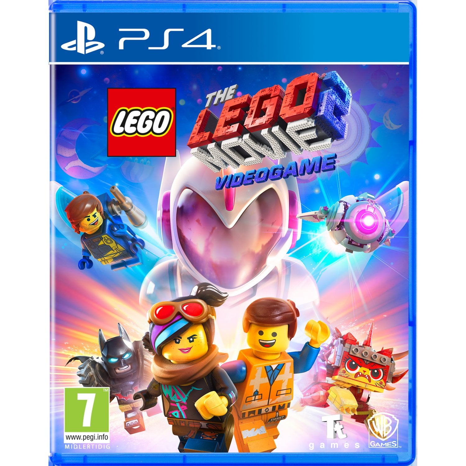 PS4 The Lego Movie 2 Videogame