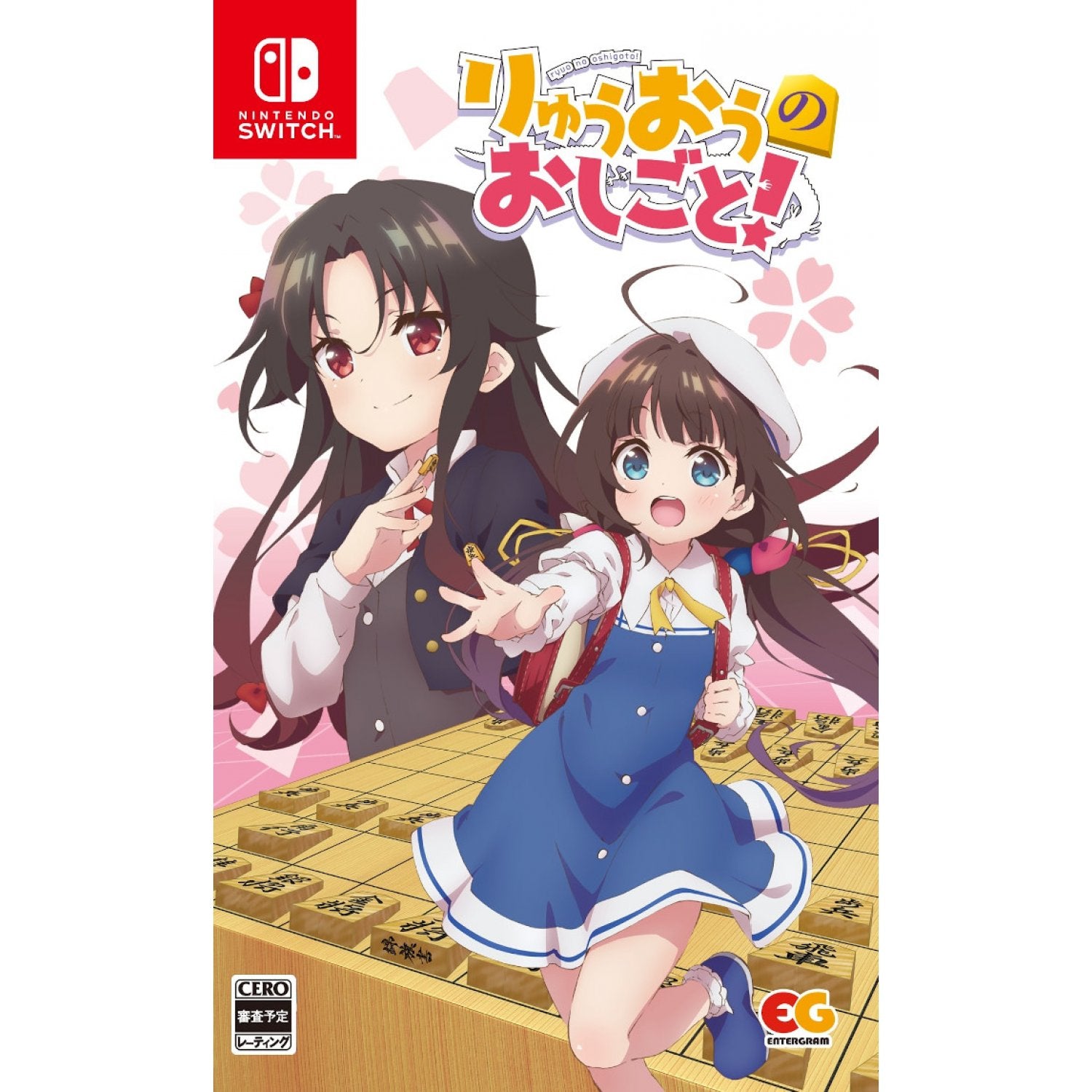 Nintendo Switch The Ryuo’s Work is Never Done! (Japanese)